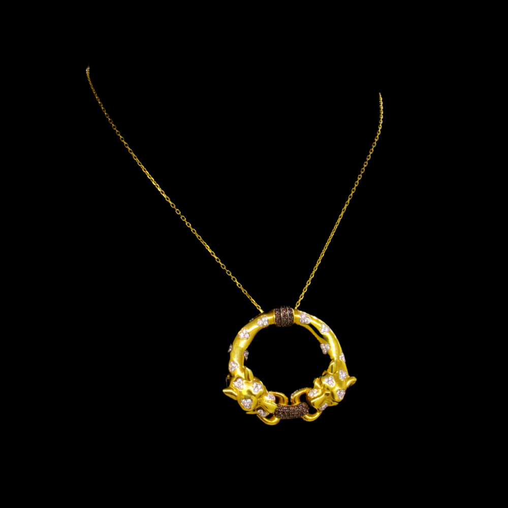 18K Gold Necklace